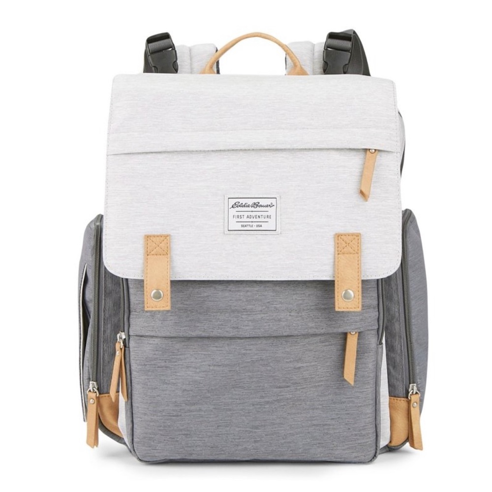 Like New Eddie Bauer First Adventure Diaper Bag